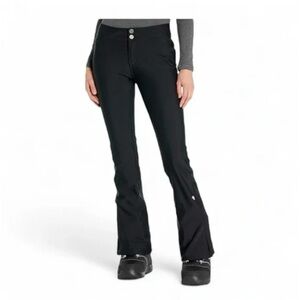 Obermeyer The Bond Pant Women’s 6S Short Black Softshell Ski Snow Pants